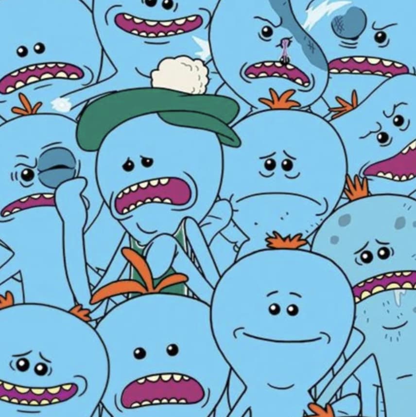 MR Meeseeks token image
