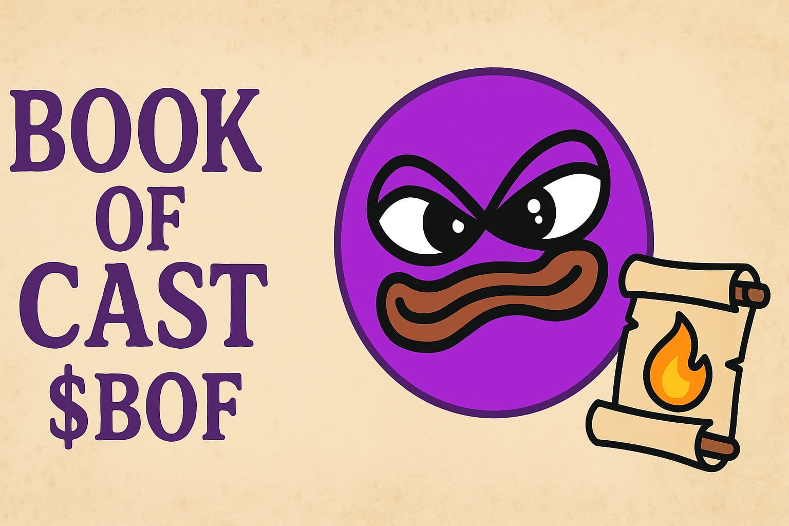 Book Of Cast token image