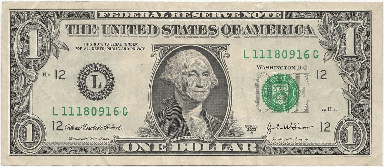 $1 token image