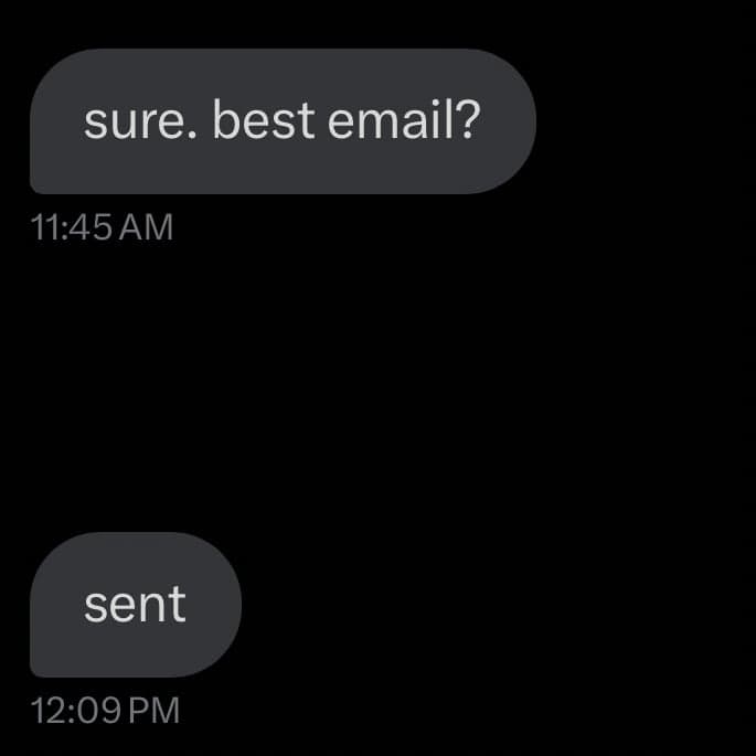 sure best email token image