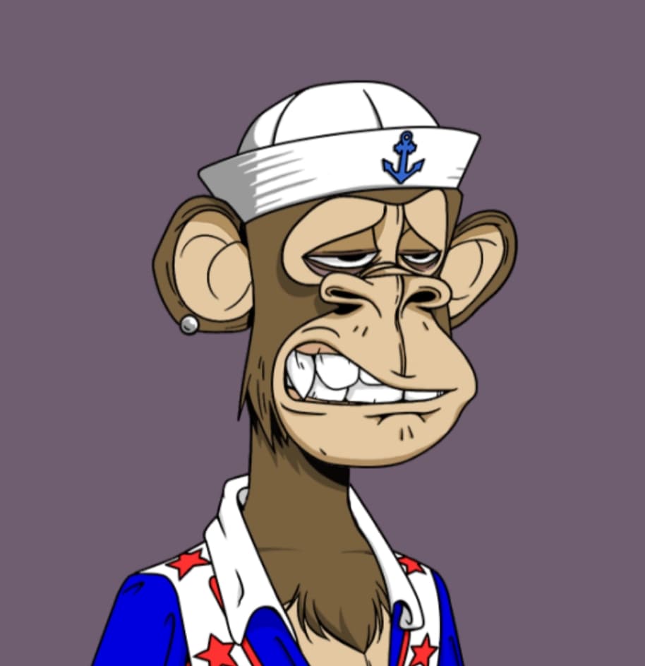 Bored Ape Yacht Club token image