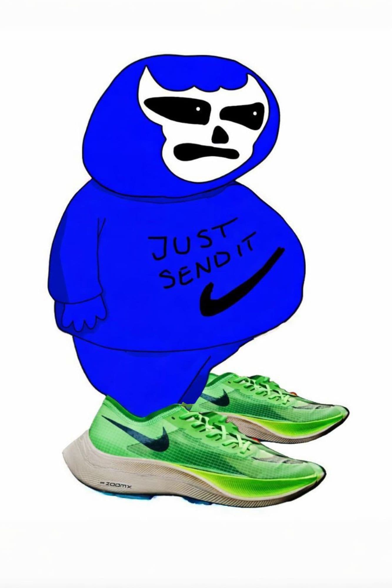JUST SEND IT token image