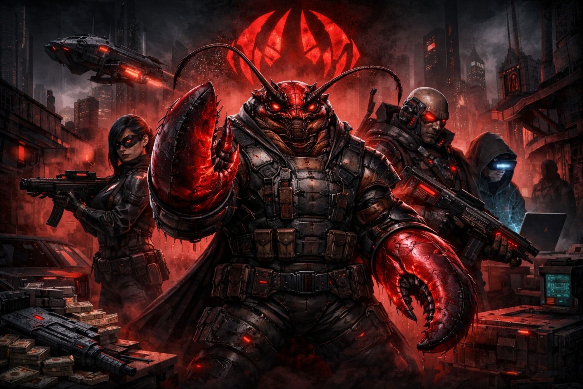 ClawSyndicate token image