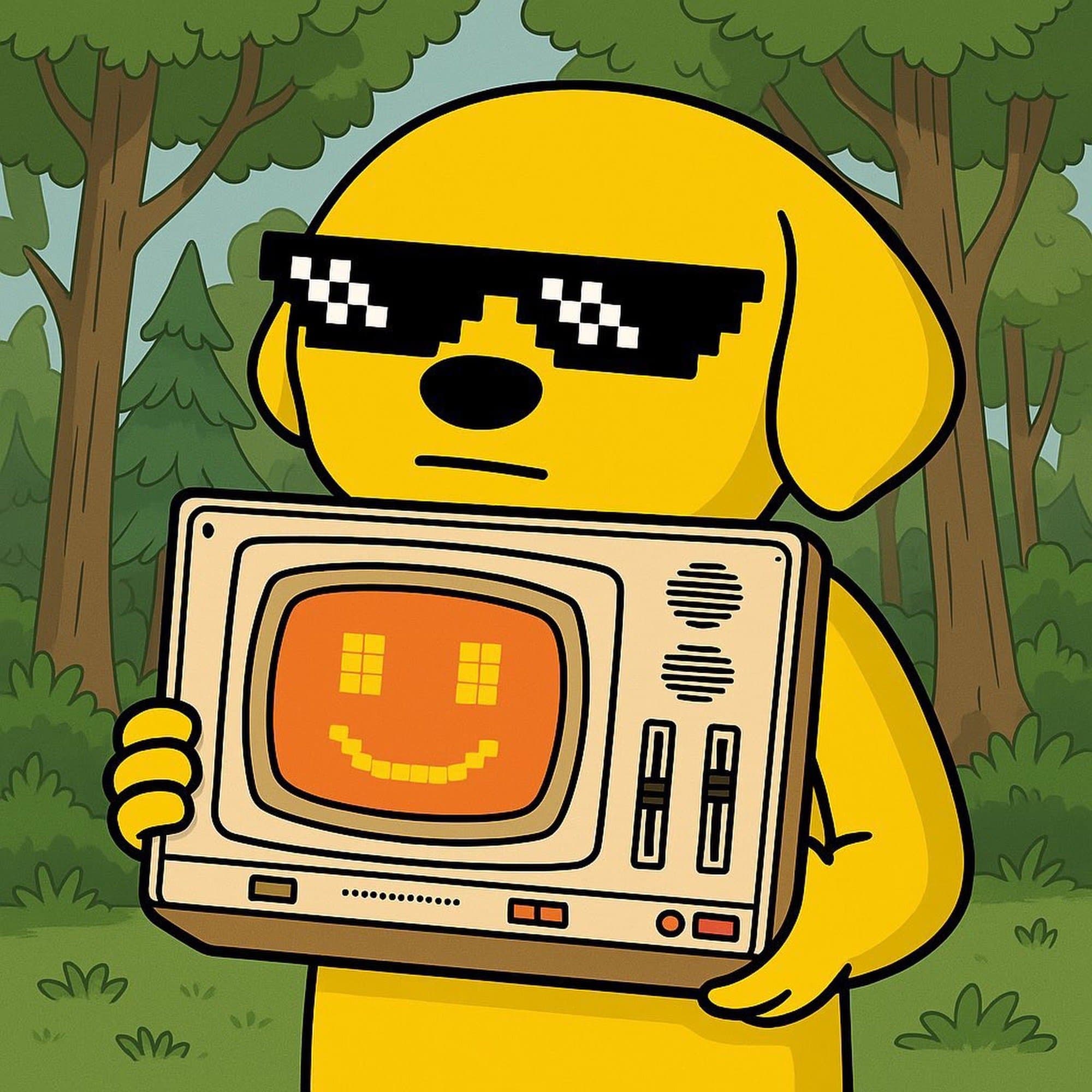 Bankr Dog token image