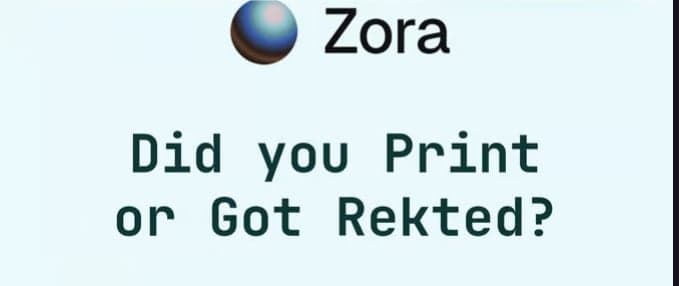 Did you Print or Got Rekted? token image