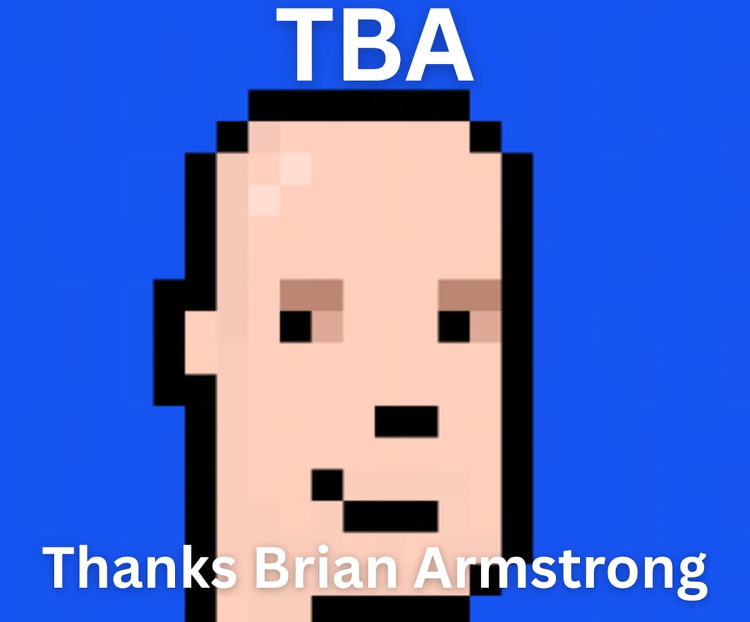 Thanks Brian Armstrong token image