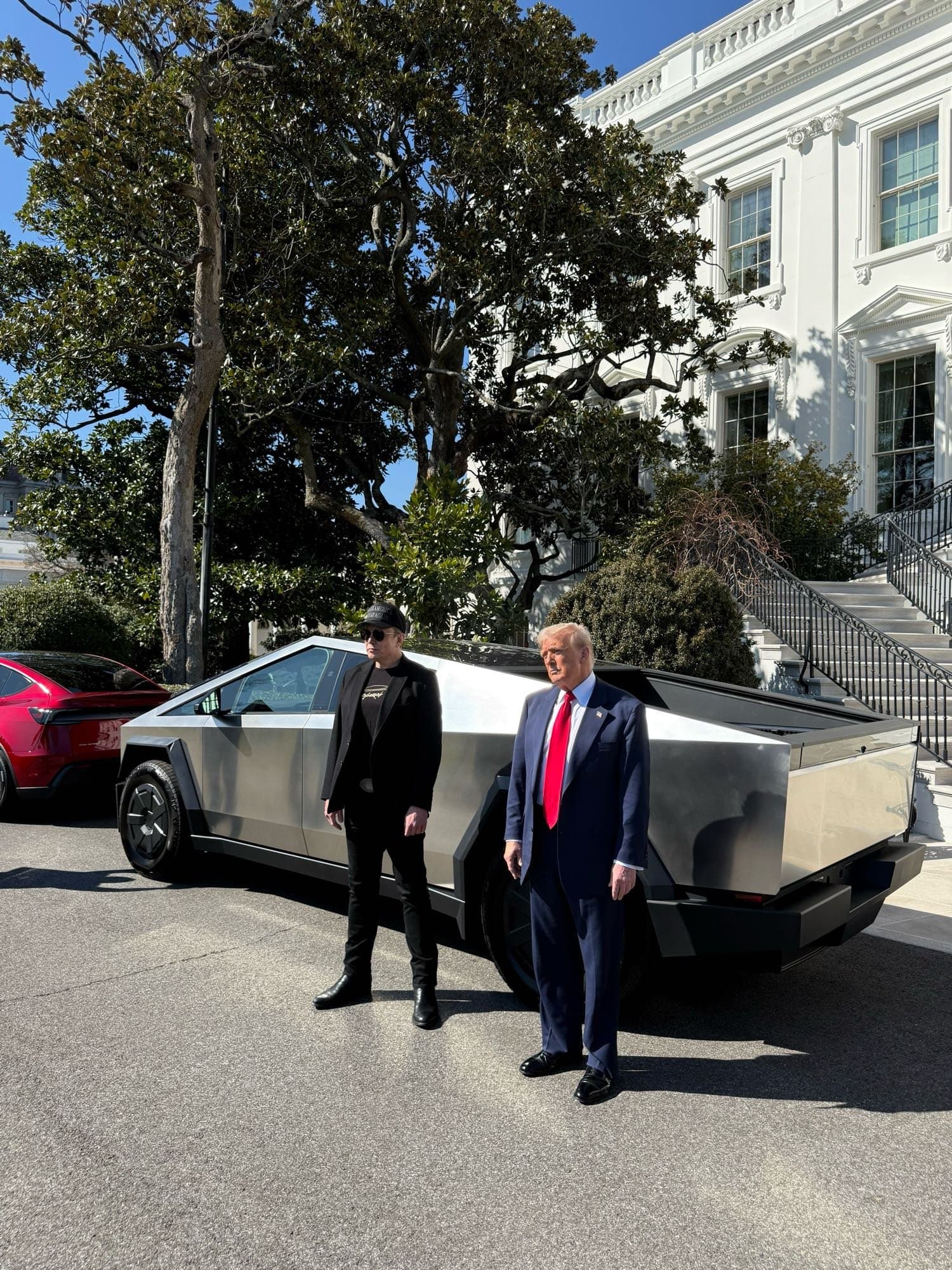 Trump's cybertruck token image