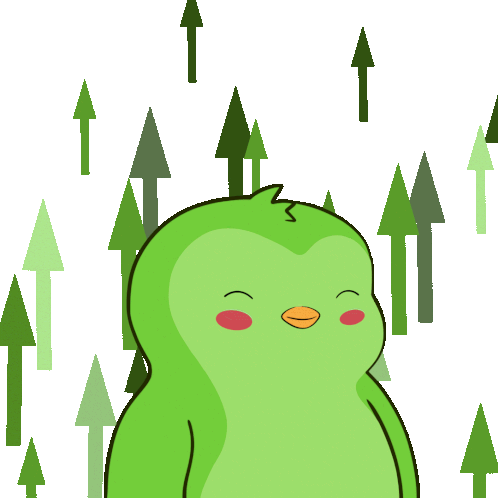 Green token image