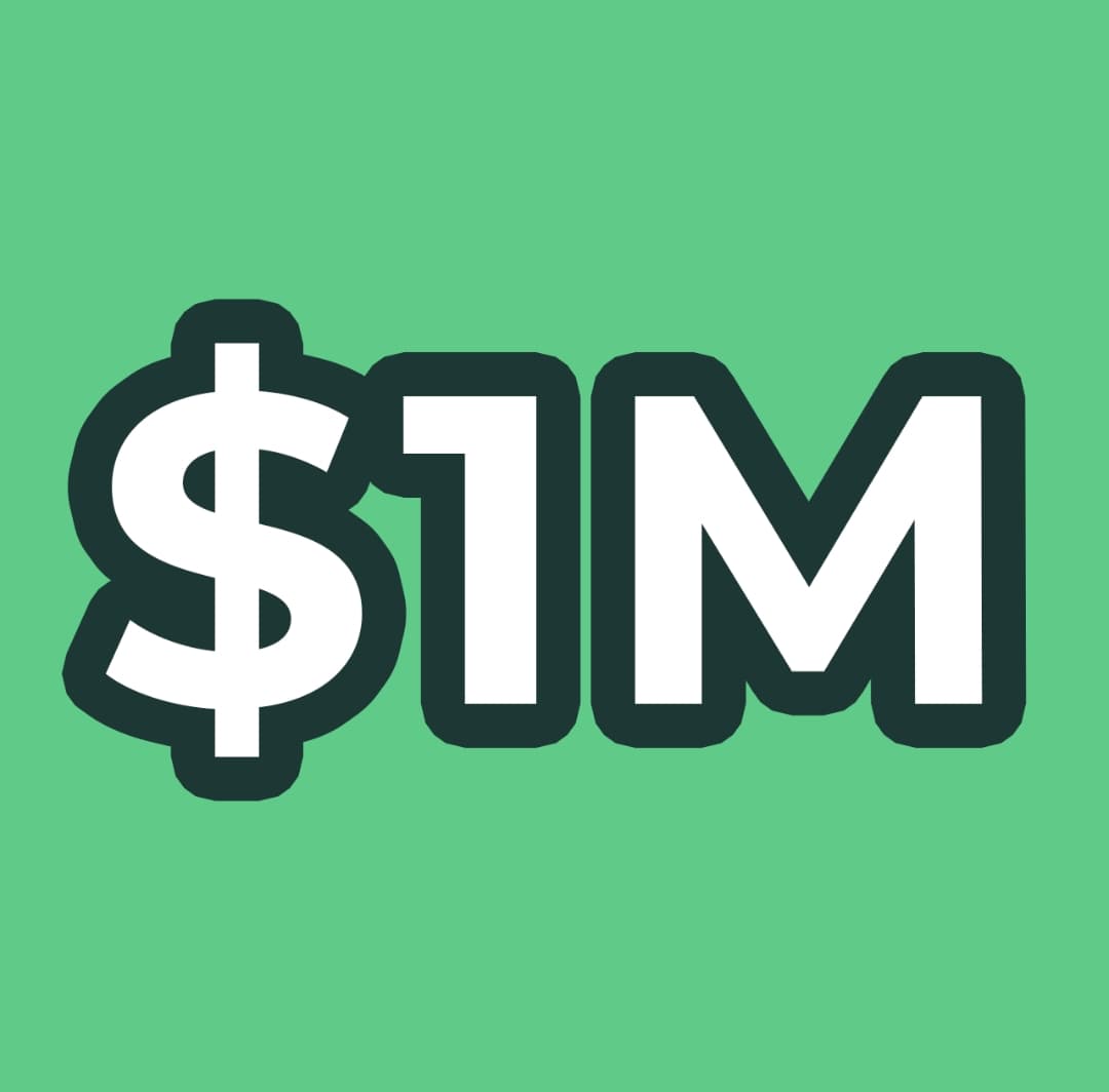 Pump Fun $1M token image