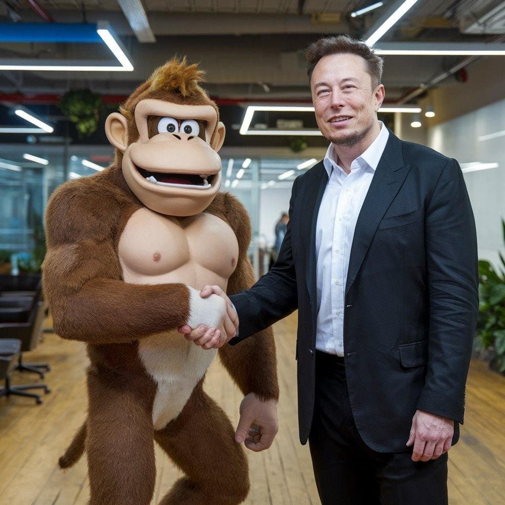 Goo Great Again Elon token image