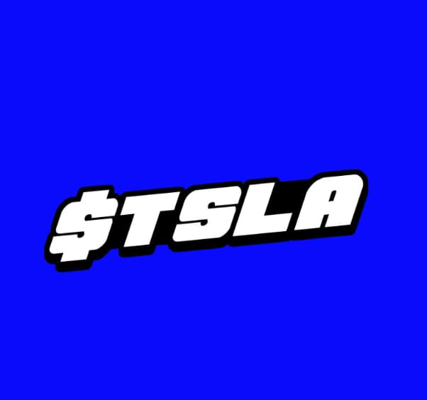 TESLA ON BASE token image