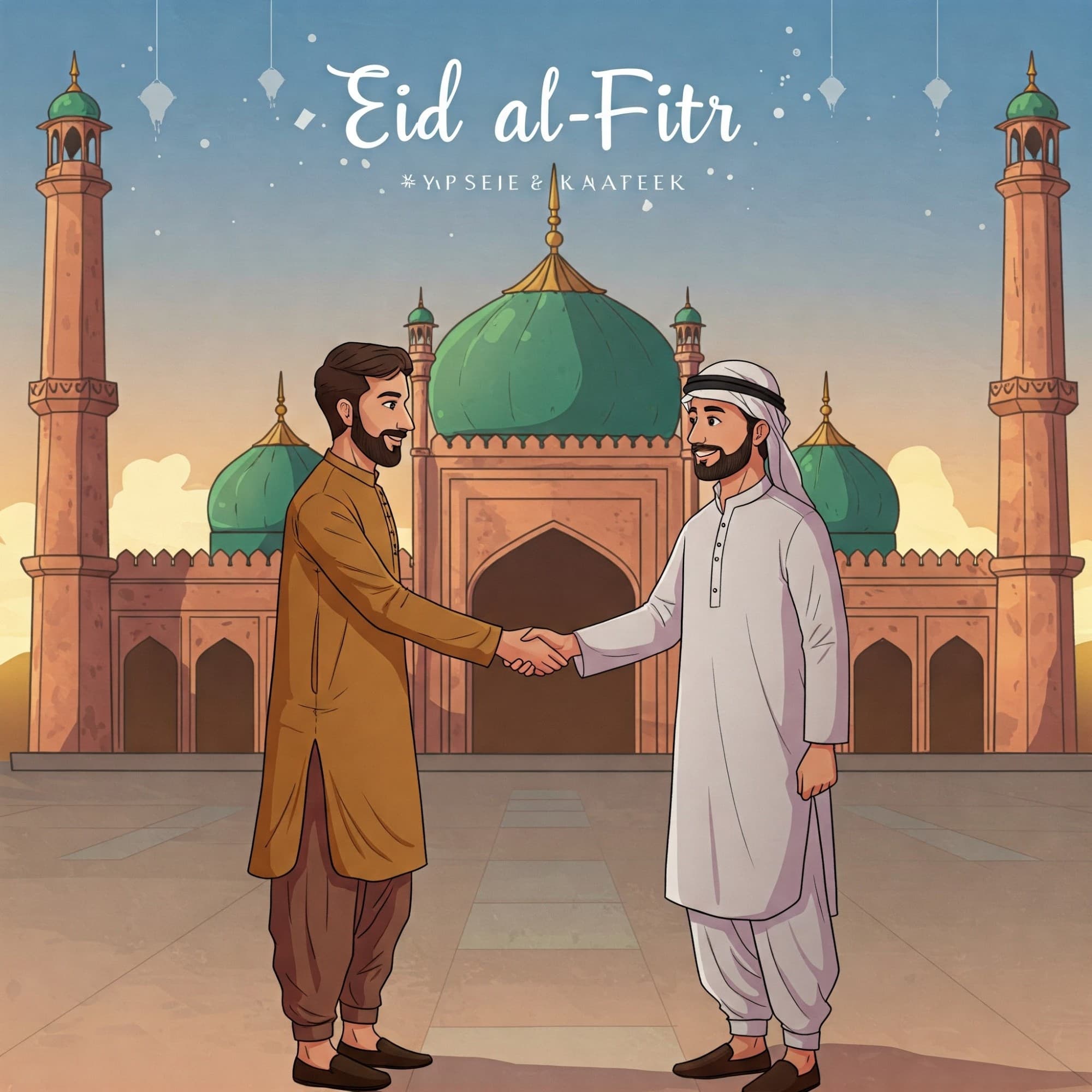Eid Mubarak token image