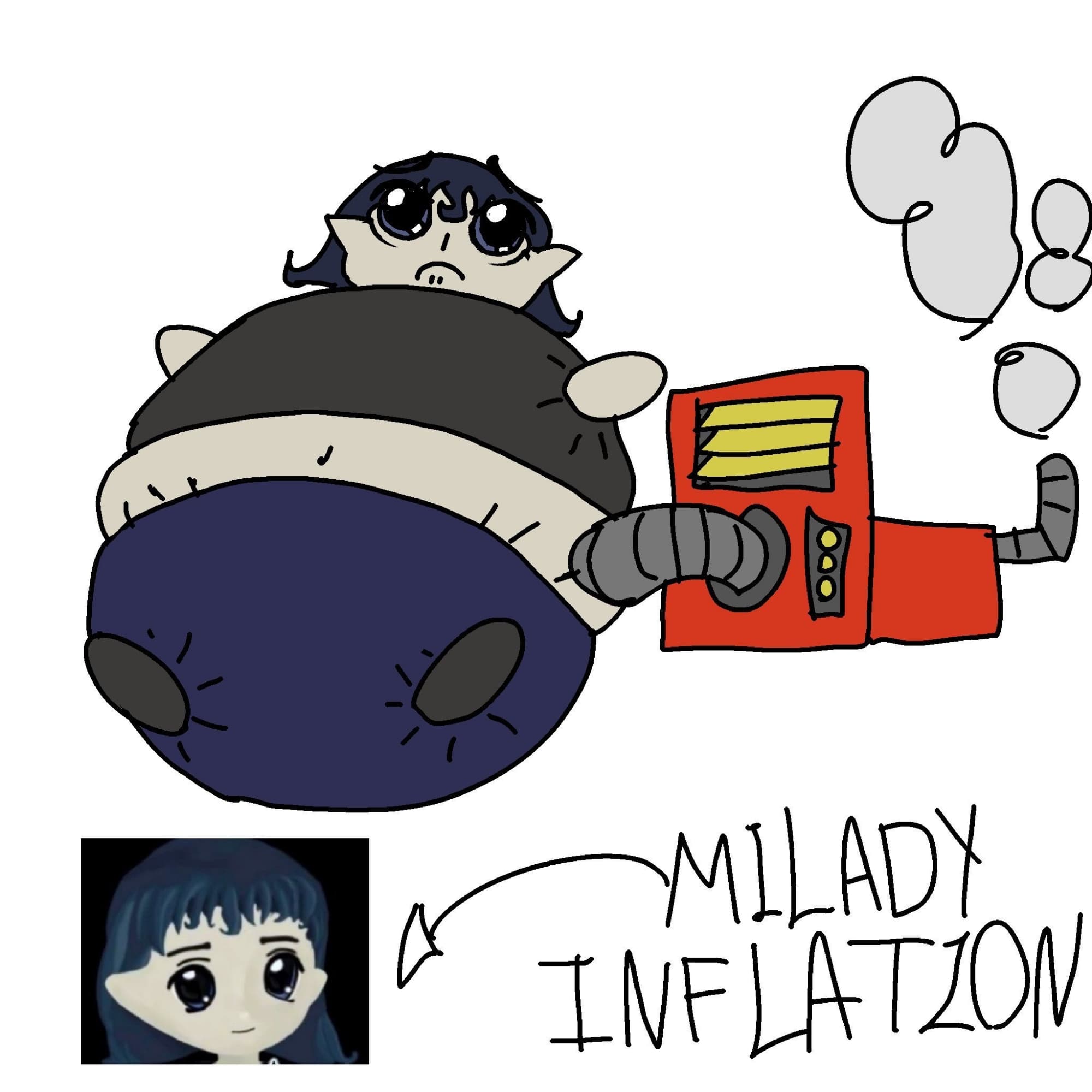 miladyflation token image