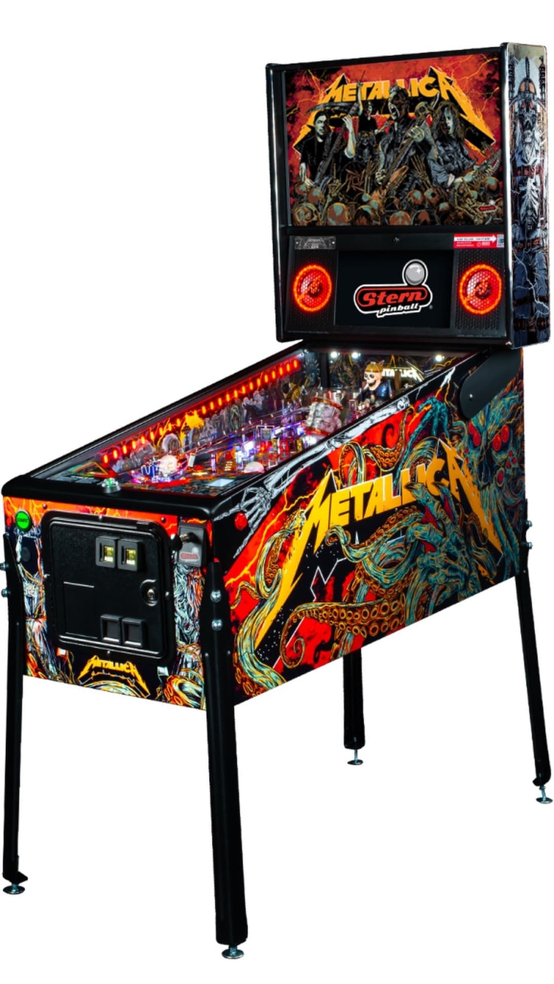 Metallica Pinball DAO token image