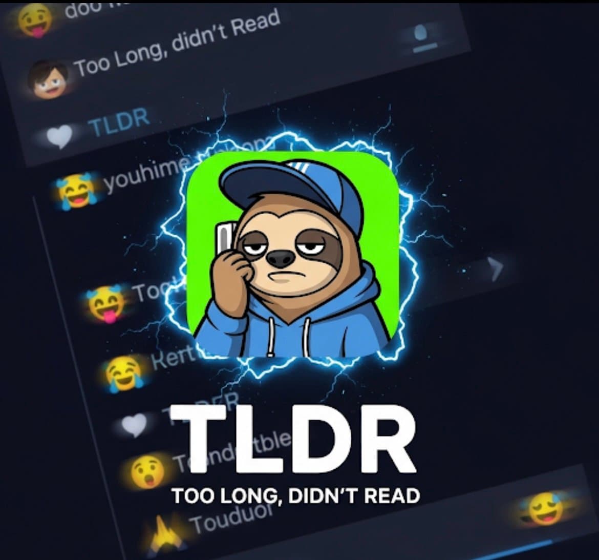 Too Long Didn't Read token image