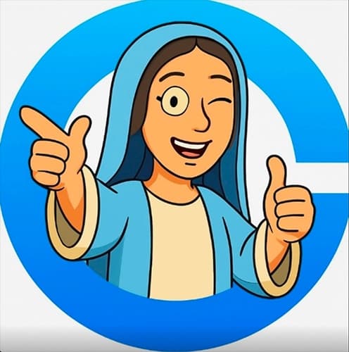 Mary is Queen token image