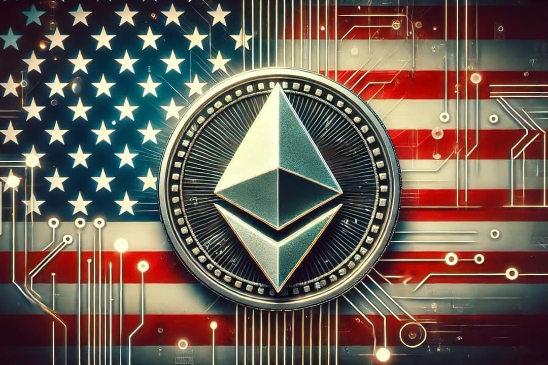 American Ethereum token image