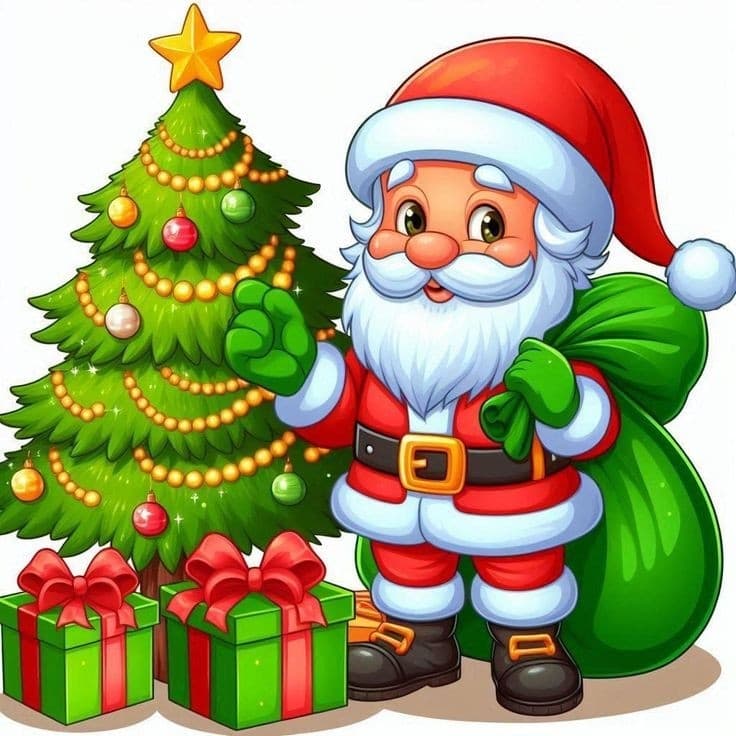 Santa Claus token image