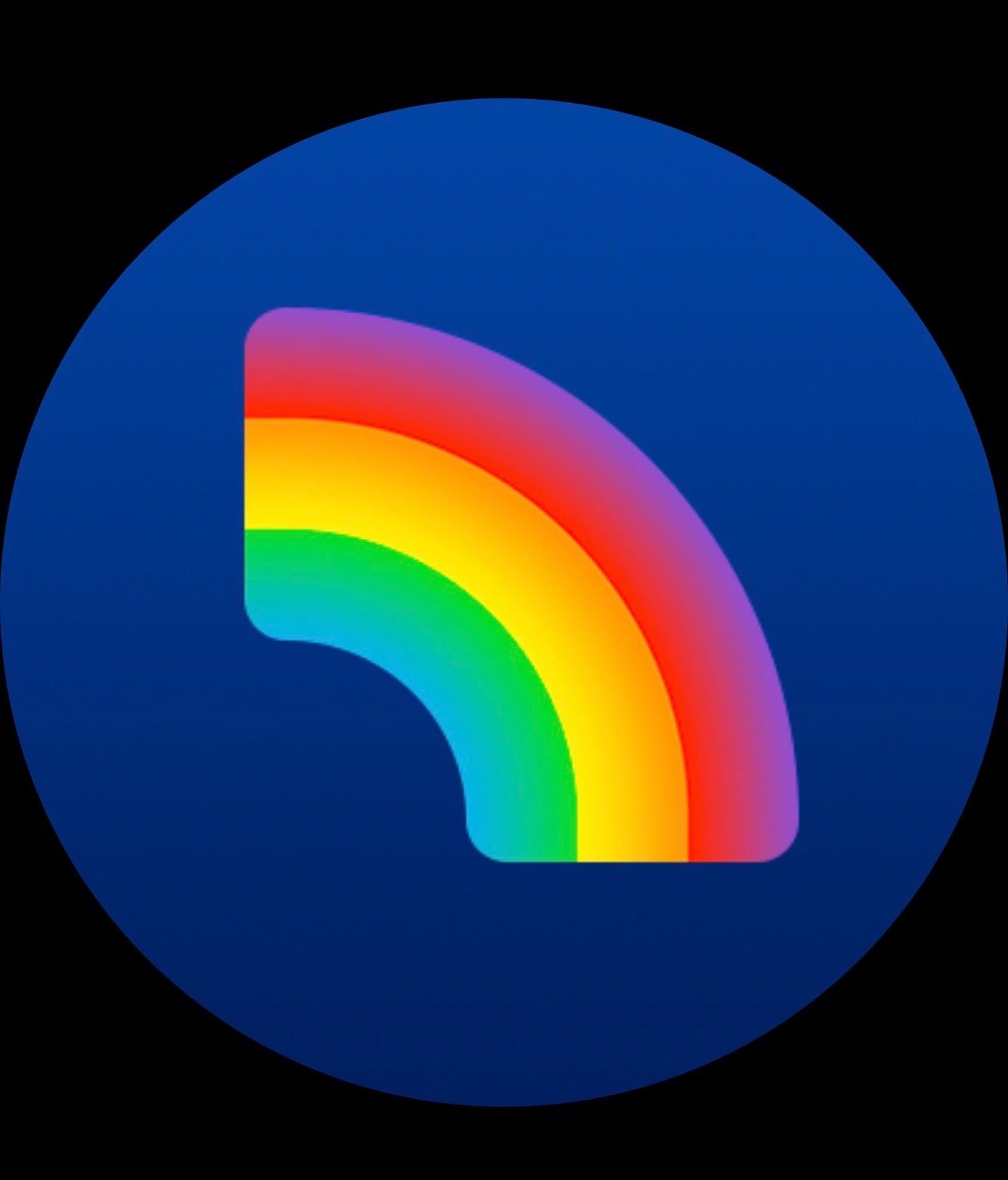 Rainbow wallet token image