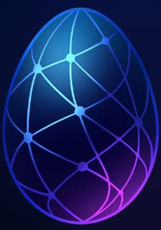 BLUE EGG token image