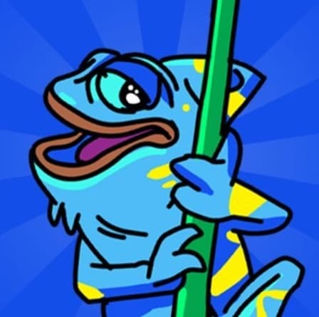 Blue Iguana token image