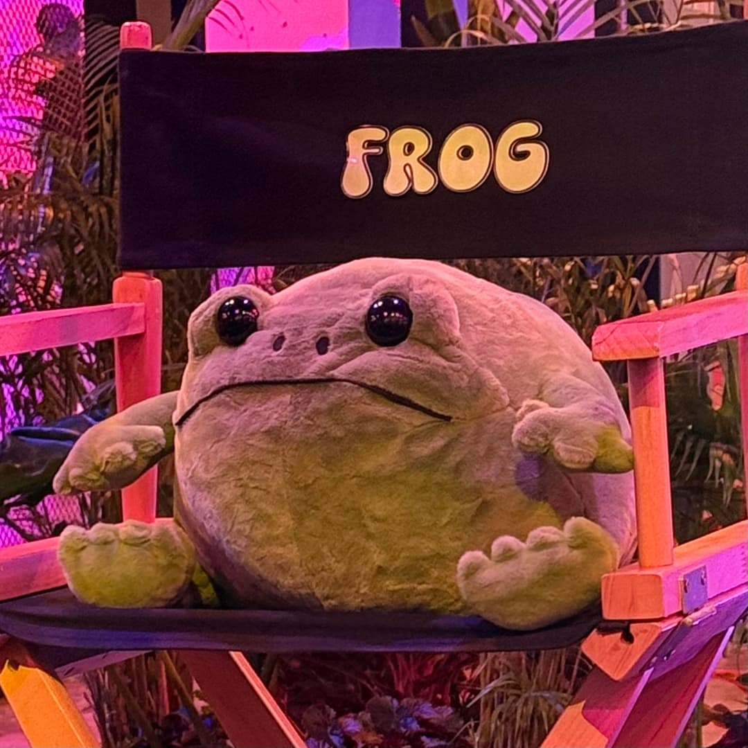 FROG AROUND AND FIND OUT token image