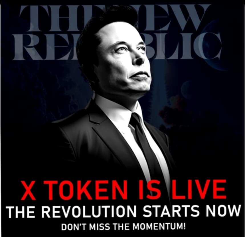 X TOKEN IS LIVE token image