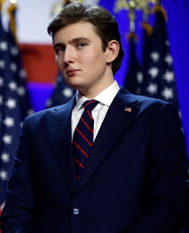 Barron is Trump Son token image