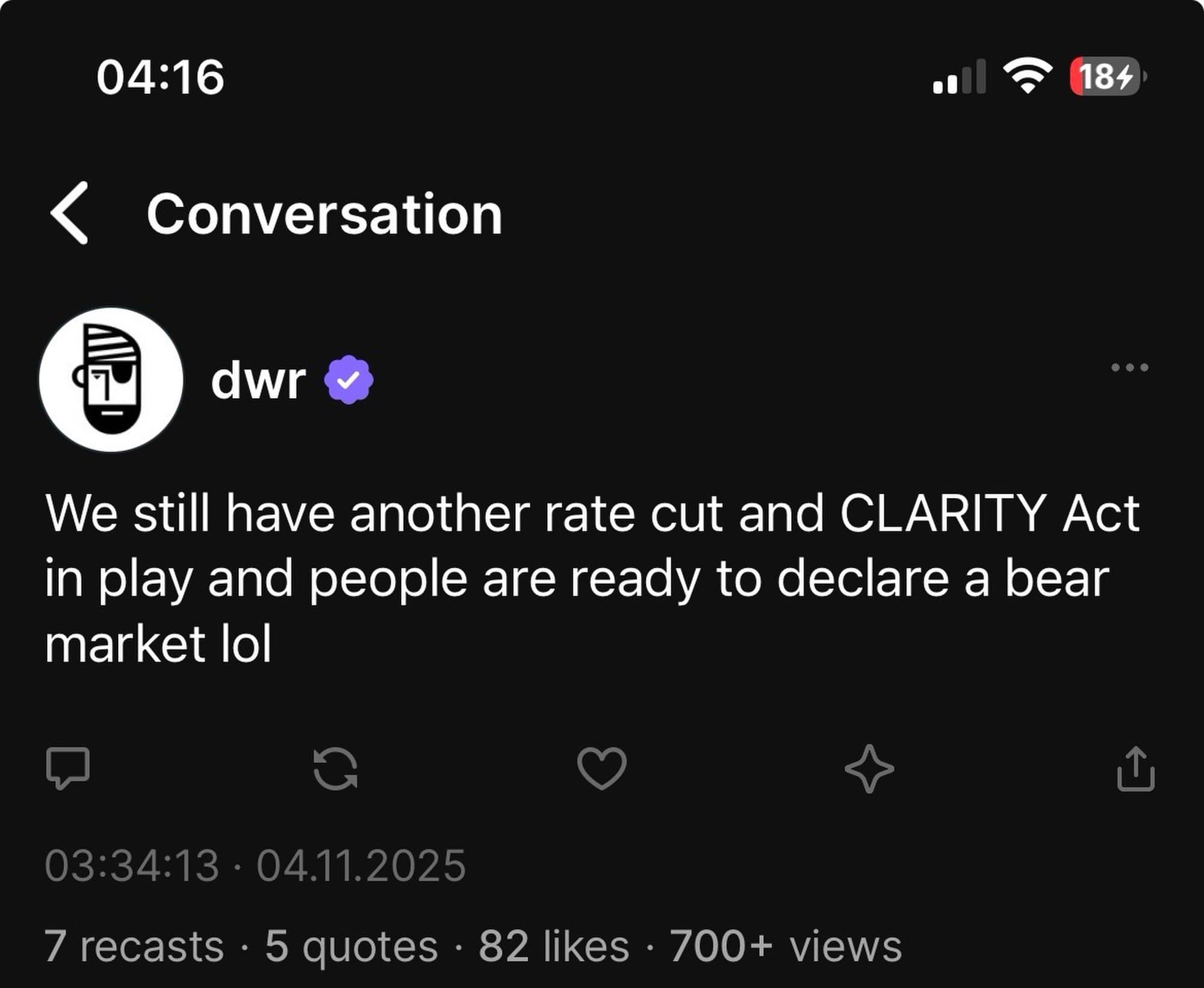 Clarity ACT token image