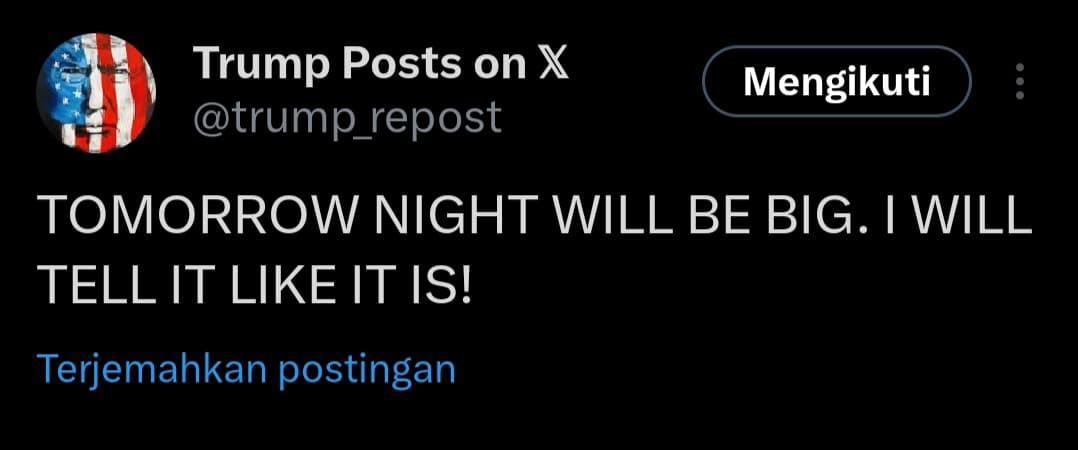 TOMORROW NIGHT WILL BE BIG token image