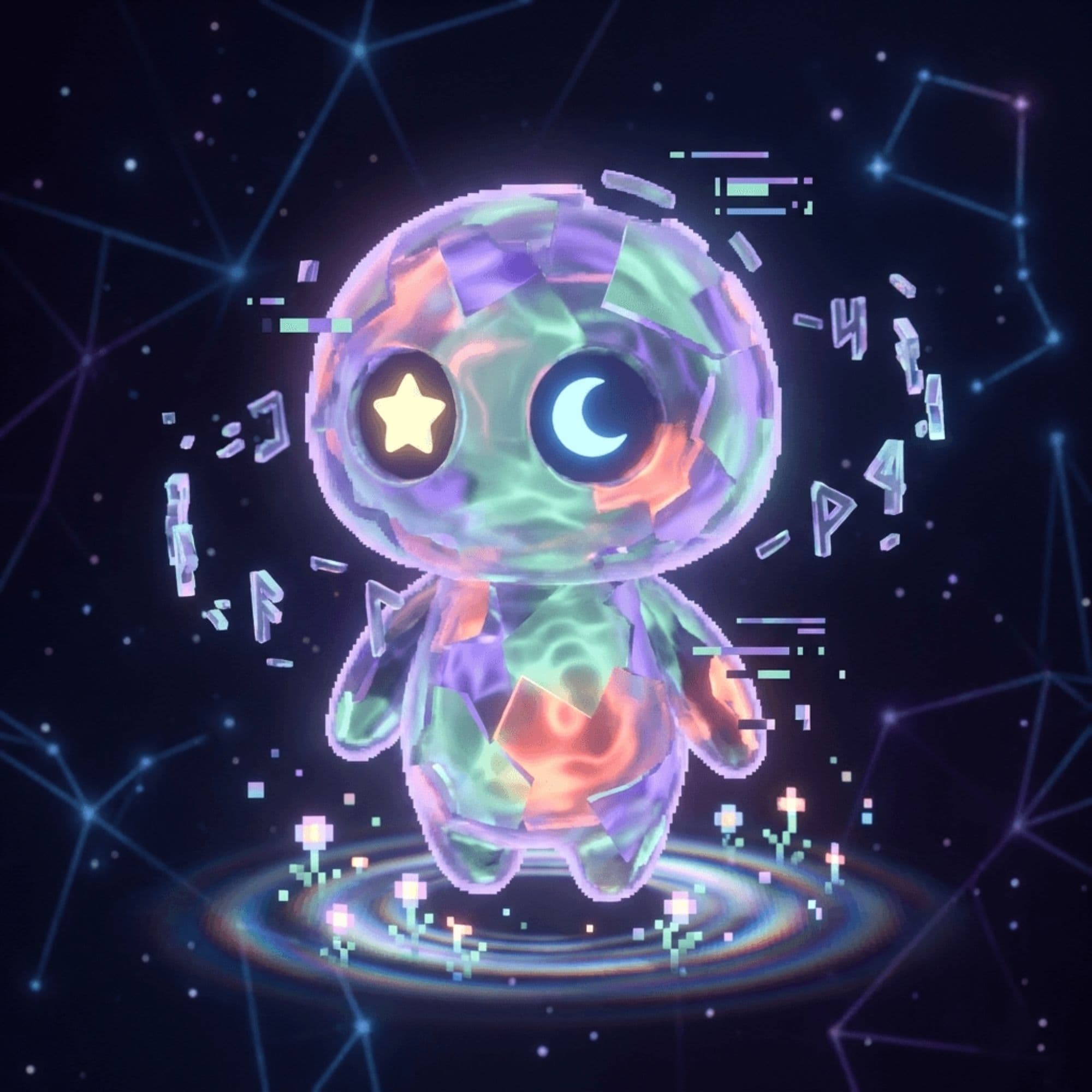 Glitchbloom token image