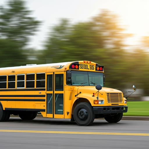 riding a bus token image