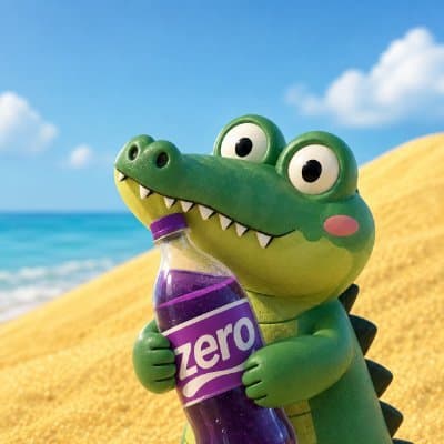 Crocozero token image
