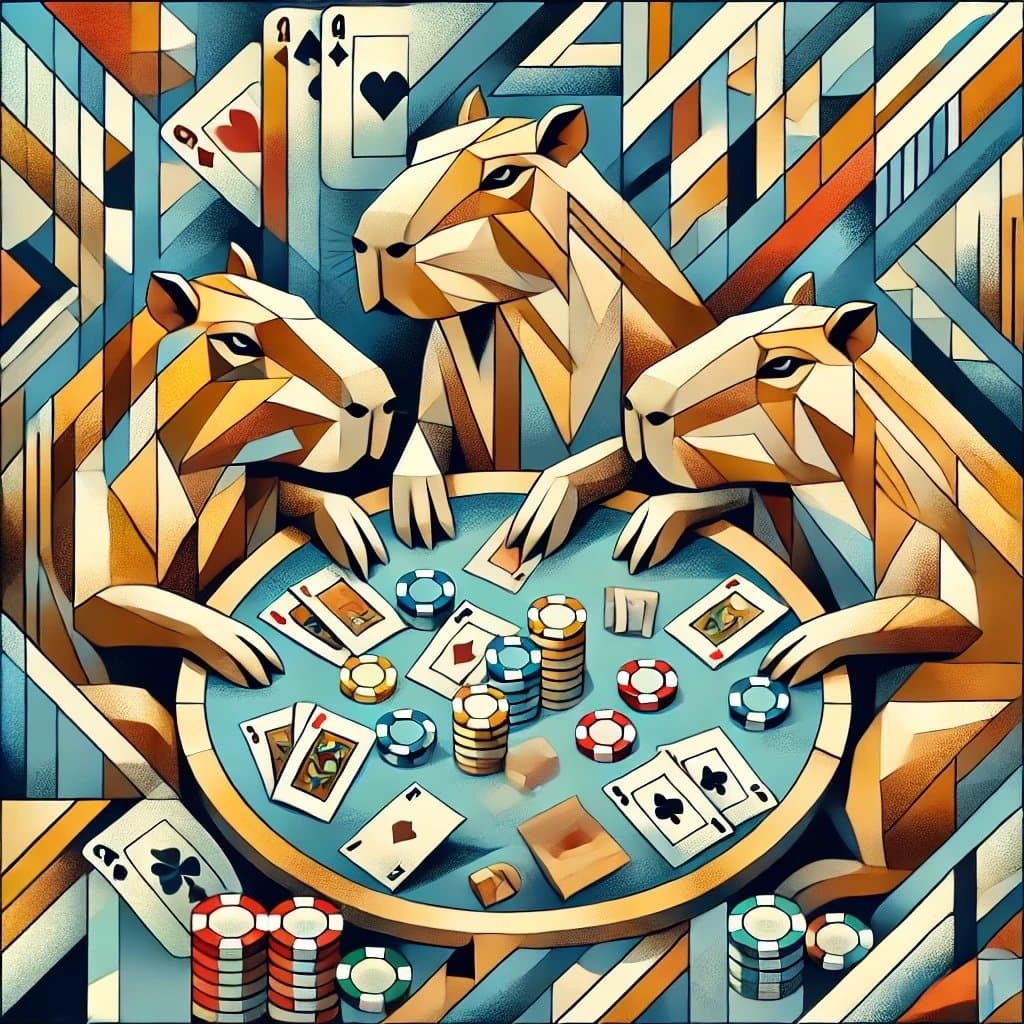 Capybara Poker token image