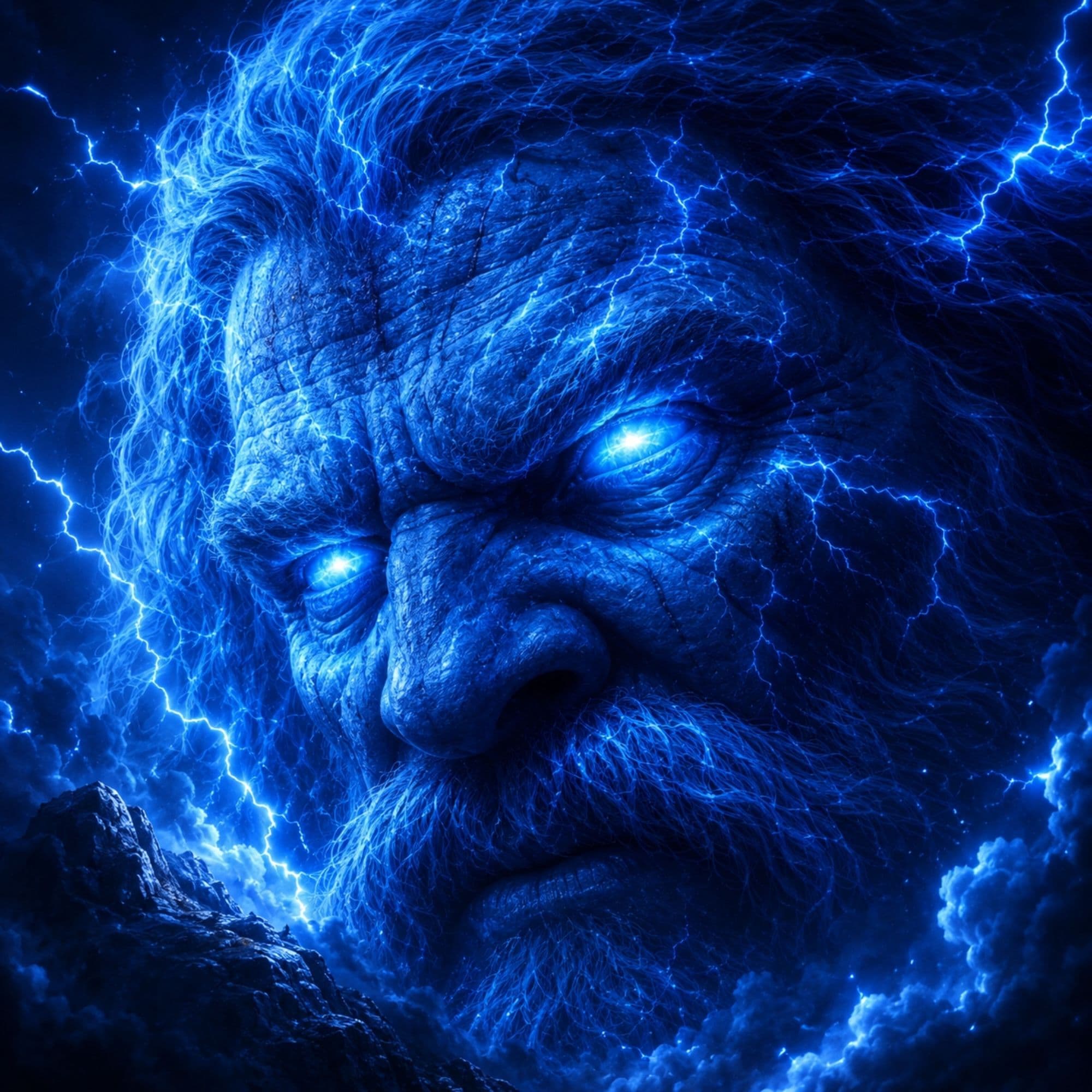 The woken giant token image