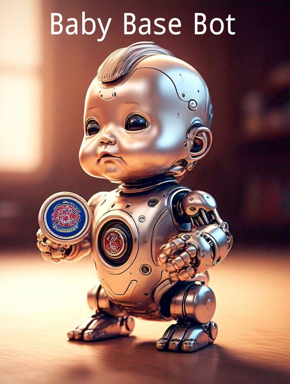 Baby Base Bot token image