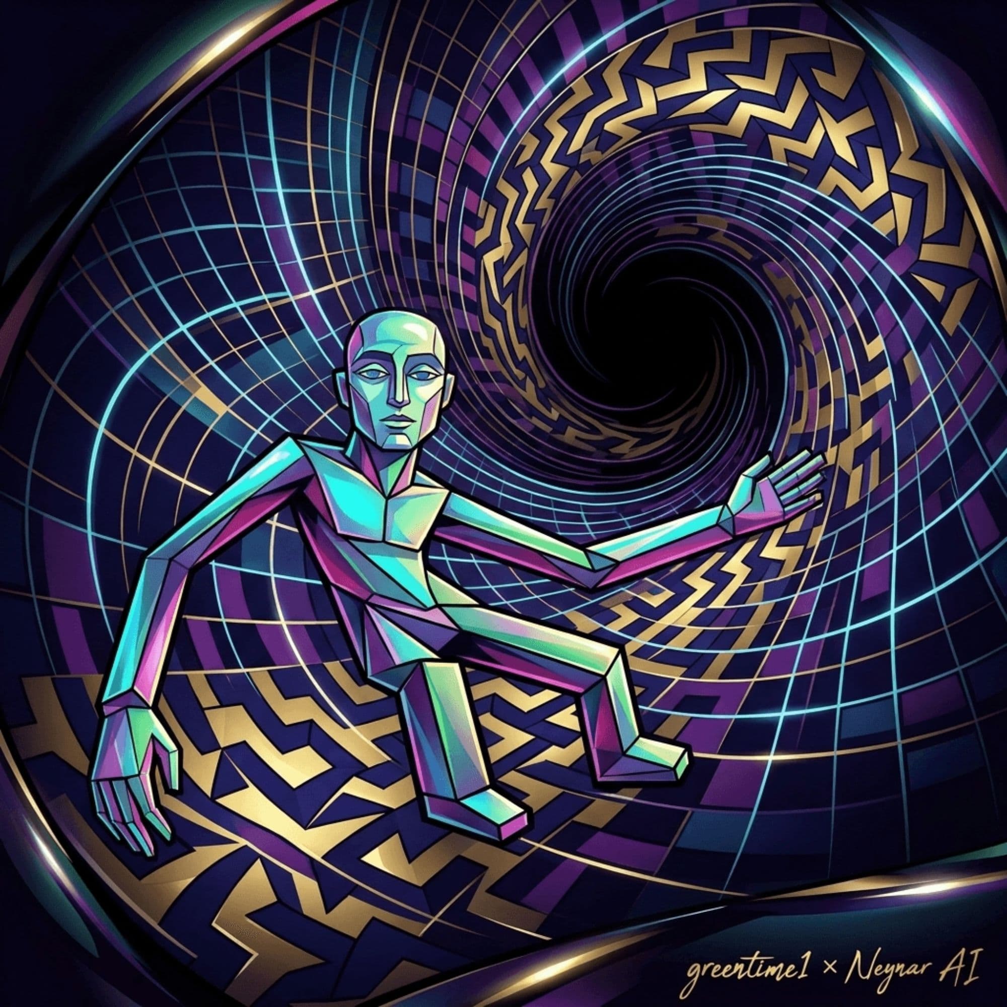 Scribble vΩ‑3 Event Horizon Draft Series token image