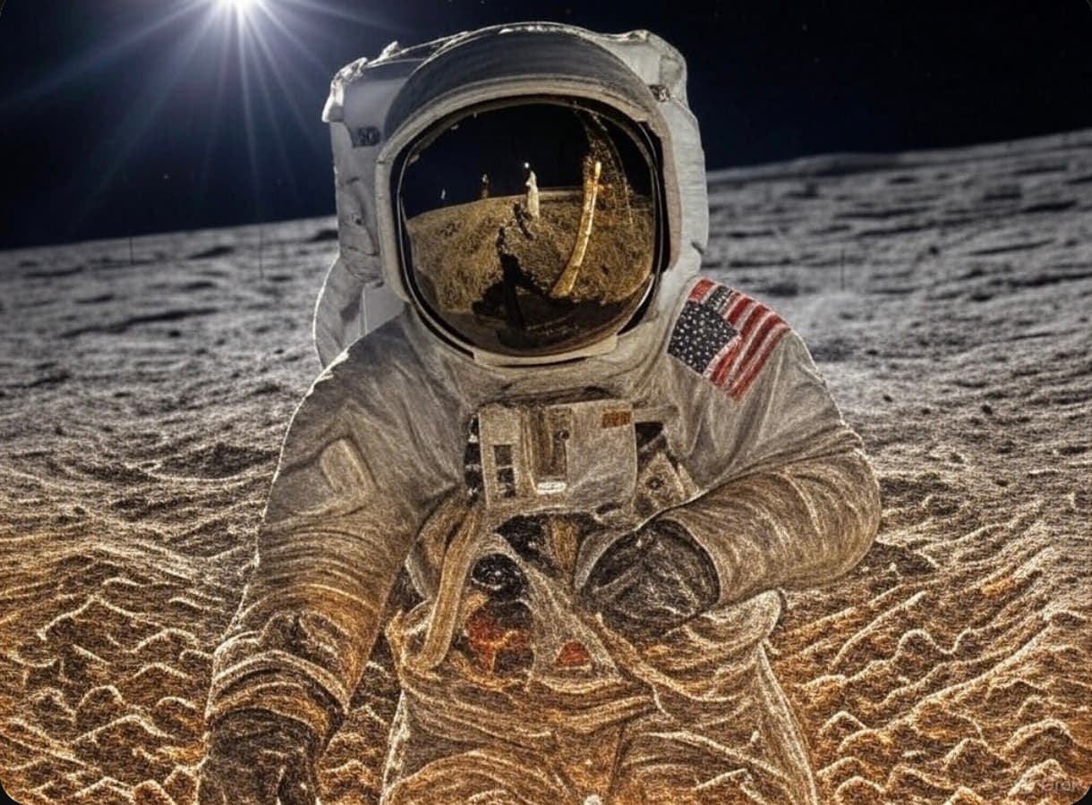 Moonlanding token image