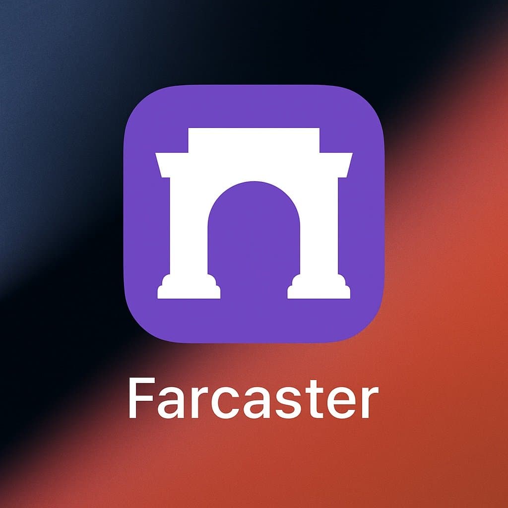Farcaster Launch token image
