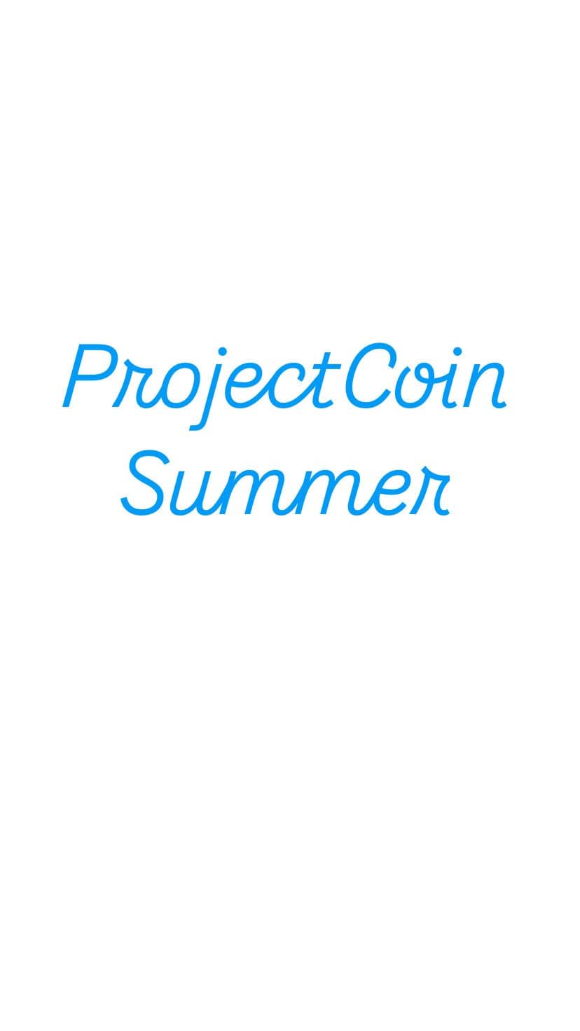 ProjectCoinSummer token image