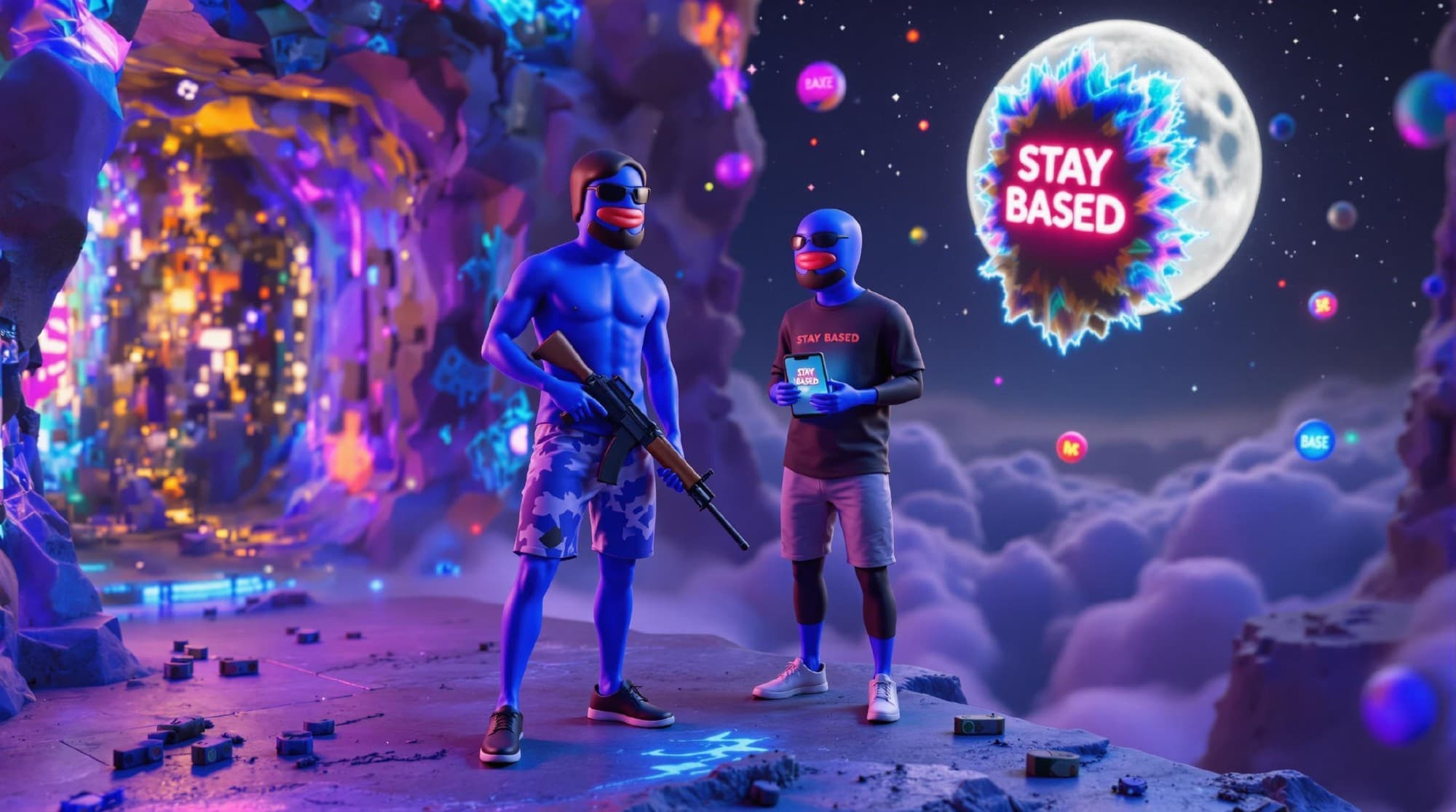 stay Based token image