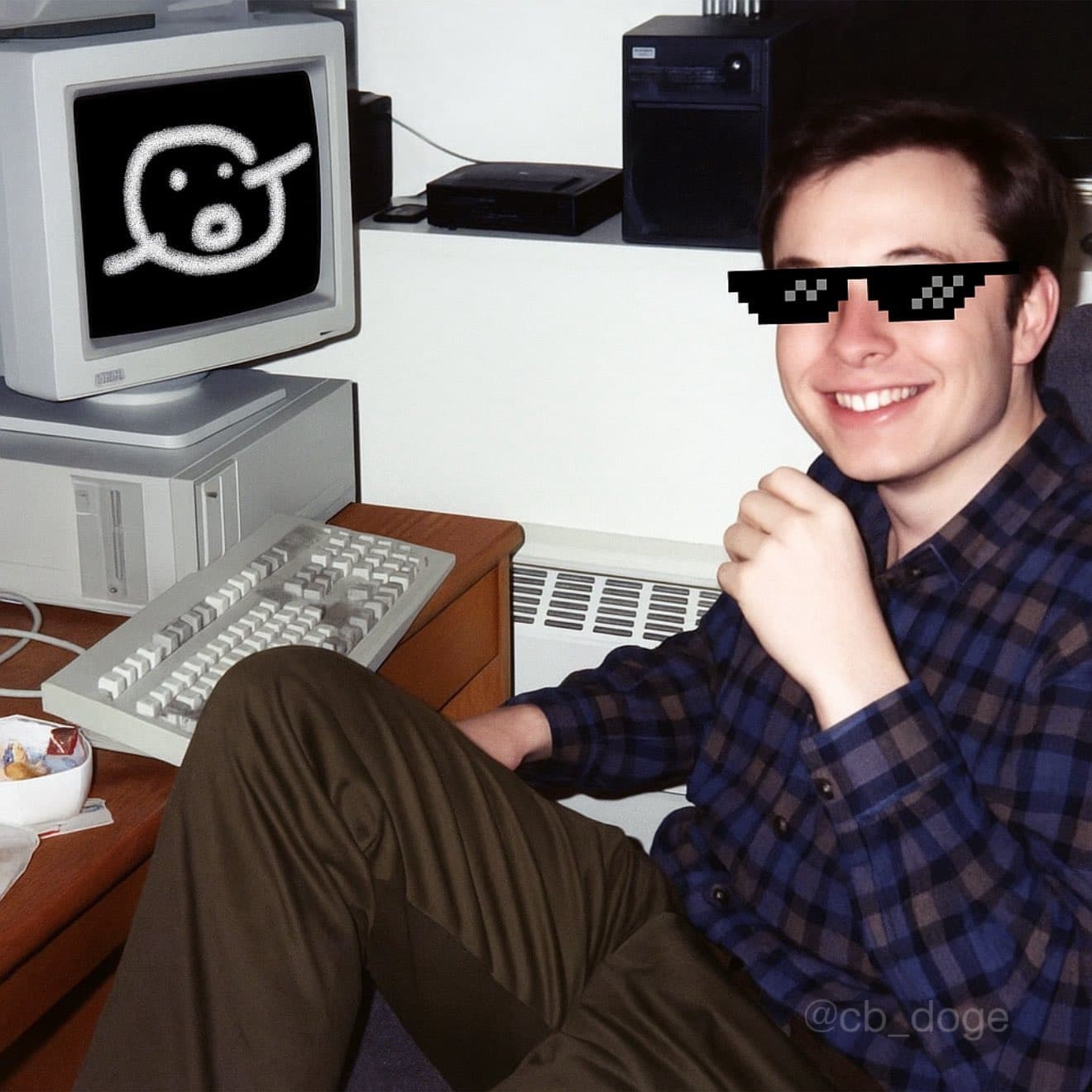 Elon Musk token image