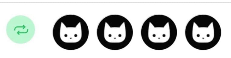 anonymous geoff token image