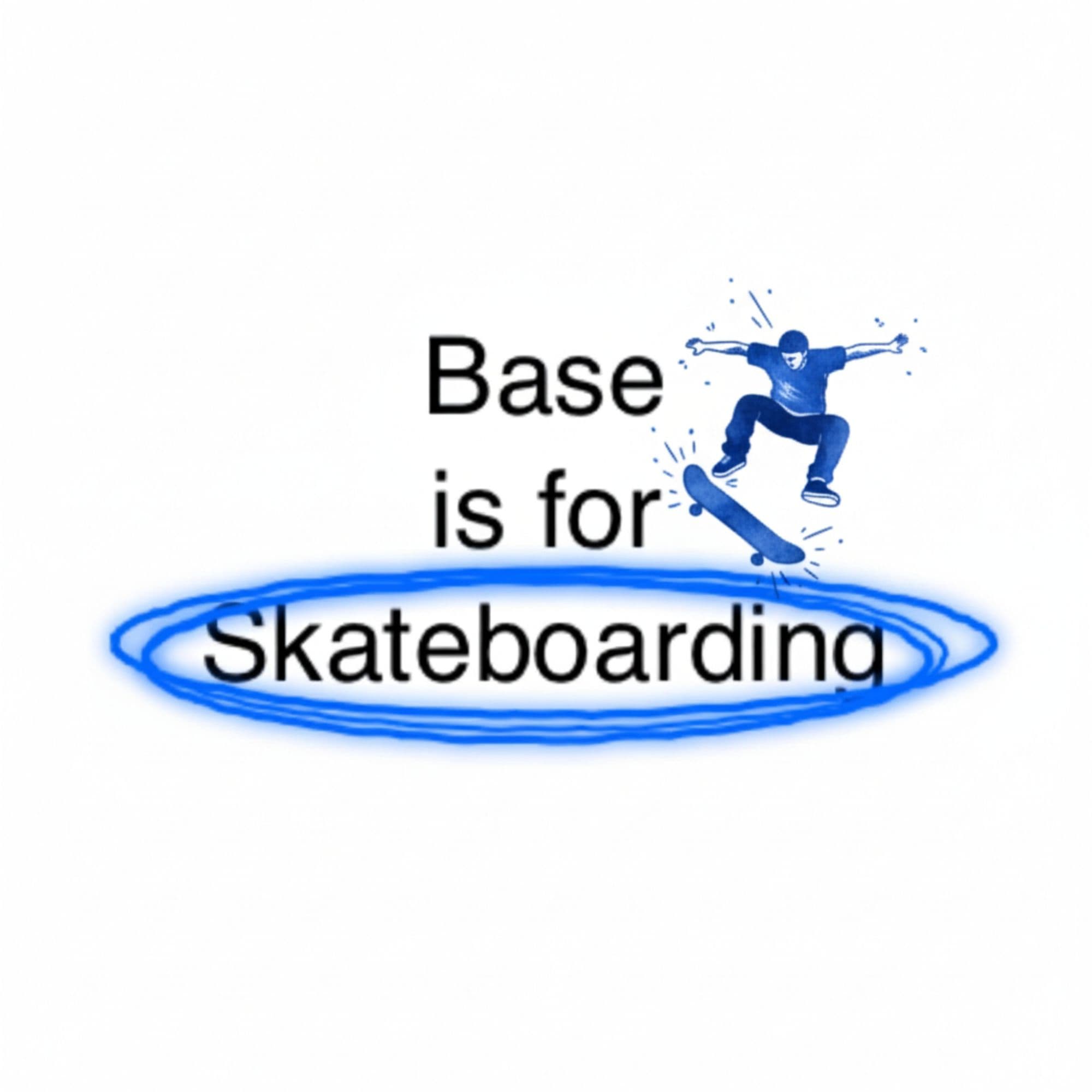 base is for skateboarding token image