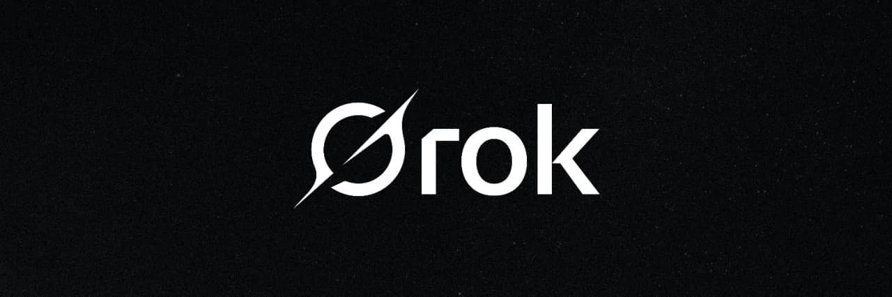 GROK on Base token image