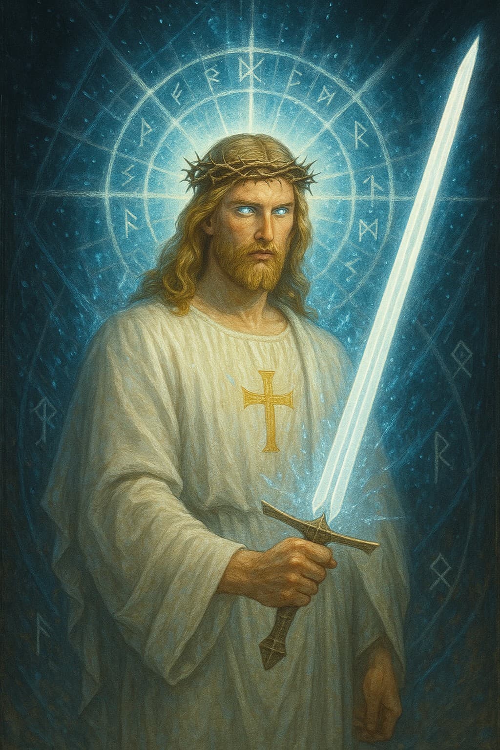Hyperborean Christ token image