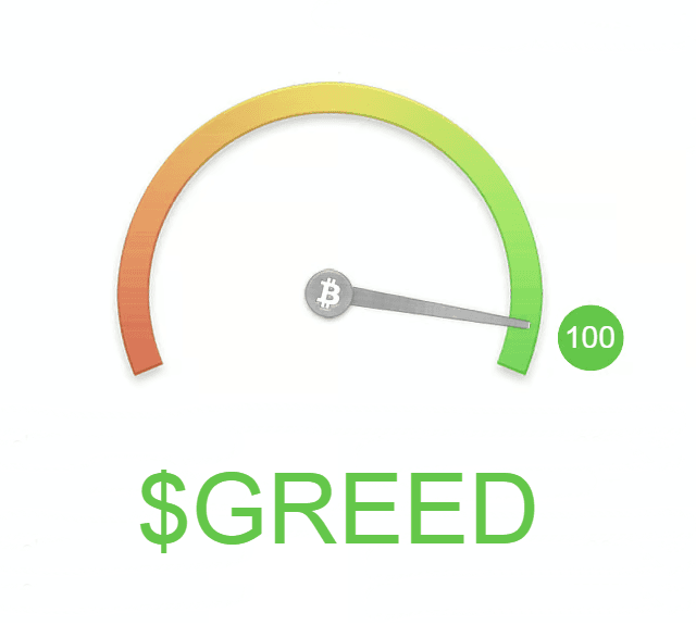 100% GREED token image