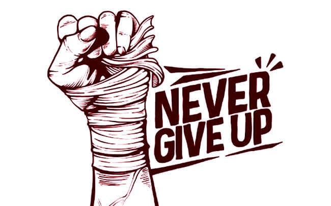 Never Give Up token image