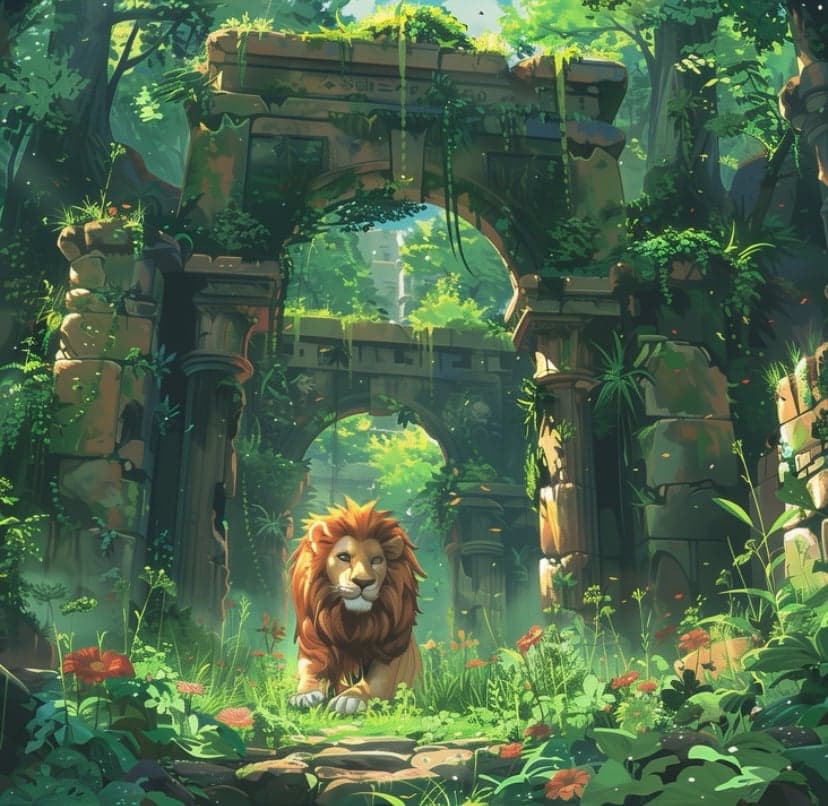FARCASTER: Lion token image