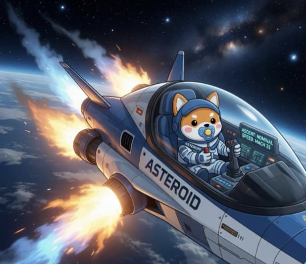 Baby Asteroid Shiba token image